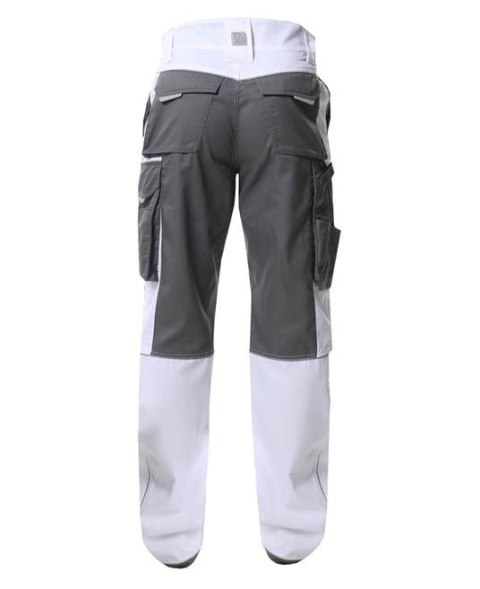 SPODNIE ROBOCZE DO PASA H5624 ARDON®SUMMER SKRÓCONE BIAŁE SPODNIE ROBOCZE DO PASA H5624 ARDON®SUMMER SKRÓCONE BIAŁE