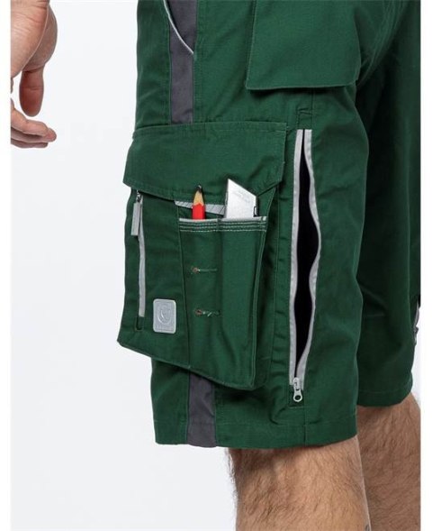 SPODNIE ROBOCZE KRÓTKIE H6502 ARDON®URBAN+ ZIELONE SPODNIE ROBOCZE KRÓTKIE H6502 ARDON®URBAN+ ZIELONE