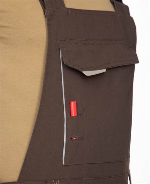 SPODNIE ROBOCZE OGRODNICZKI H6459 ARDON®URBAN+ BRĄZOWE SPODNIE ROBOCZE OGRODNICZKI H6459 ARDON®URBAN+ BRĄZOWE