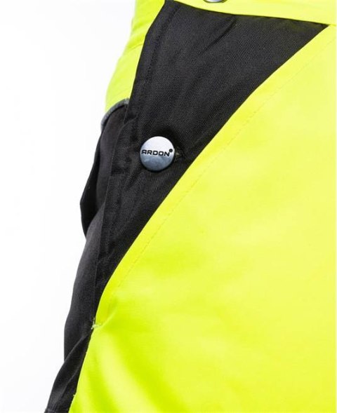 SPODNIE ROBOCZE OGRODNICZKI ODBLASKOWE OCIEPLANE H8942 ARDON®HOWARD REFLEX ŻÓŁTE SPODNIE ROBOCZE OGRODNICZKI ODBLASKOWE OCIEPLANE H8942 ARDON®HOWARD REFLEX ŻÓŁTE