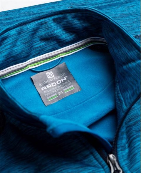 BLUZA ROBOCZA ODDYCHAJĄCA H9764 ARDON®BREEFFIDRY NIEBIESKA BLUZA ROBOCZA ODDYCHAJĄCA H9764 ARDON®BREEFFIDRY NIEBIESKA