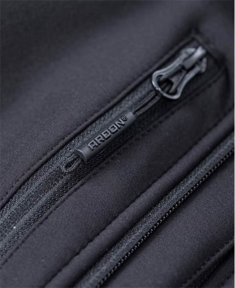 KAMIZELKA ROBOCZA SOFTSHELL MĘSKA H5970 ARDON®SIMHIT CZARNA KAMIZELKA ROBOCZA SOFTSHELL MĘSKA H5970 ARDON®SIMHIT CZARNA