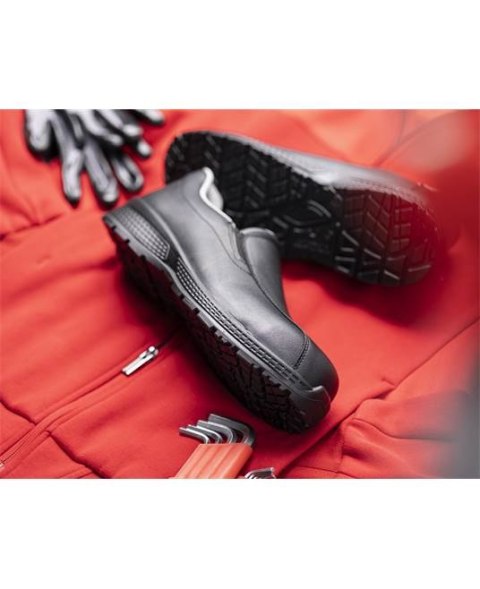 BUTY ROBOCZE S2 G3362 ARDON®BRUNI - MOKASYNY ROBOCZE Z KOMPOZYTOWYM PODNOSKIEM