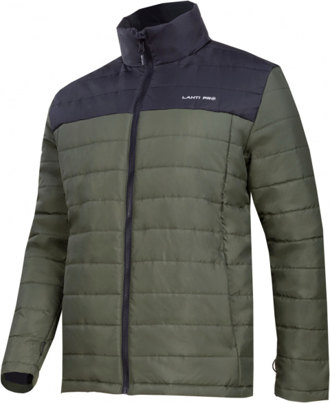 kurtka bhp zimowa 3w1 z odpinaną podpinką L40939 Lahti Pro zielono-czarna