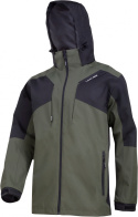 kurtka ocieplana z odpinaną podpinką 3w1 Lahti Pro L40939 zielono-czarna