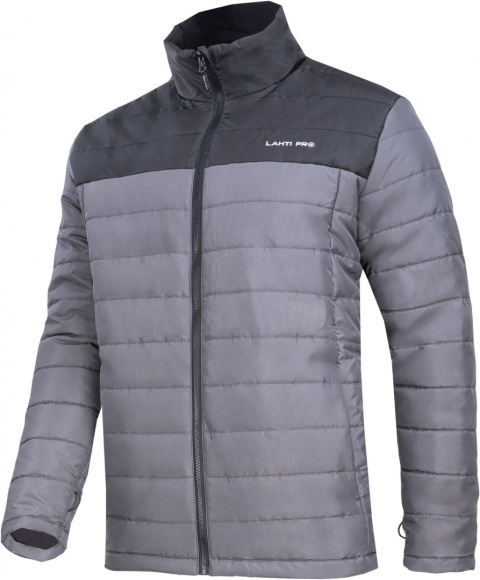 kurtka bhp zimowa 3w1 z odpinaną podpinką Lahti Pro L40940 szaro-czarna kurtka bhp zimowa 3w1 z odpinaną podpinką Lahti Pro L40940 szaro-czarna