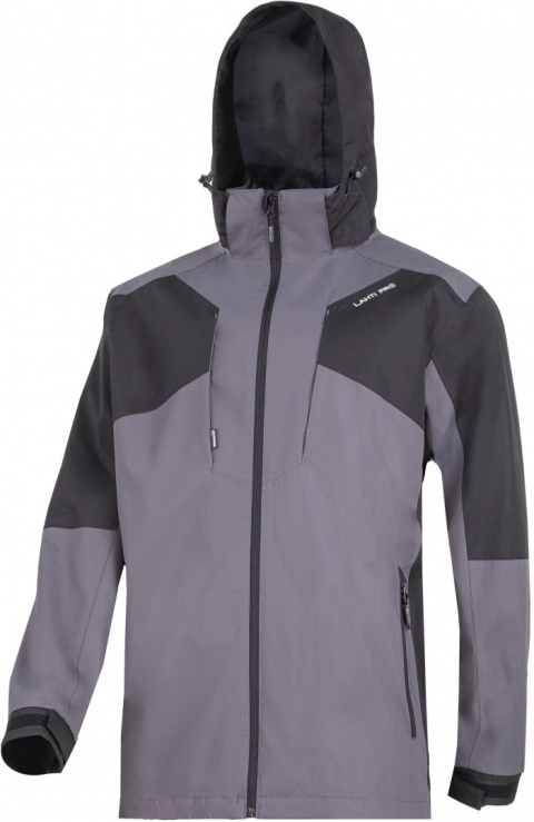 kurtka zimowa z odpinaną podpinką 3w1 L40940 Lahti Pro szaro-czarna kurtka zimowa z odpinaną podpinką 3w1 L40940 Lahti Pro szaro-czarna