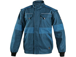 bluza robocza męska 2w1 Luxy Eda CXS Canis petrol