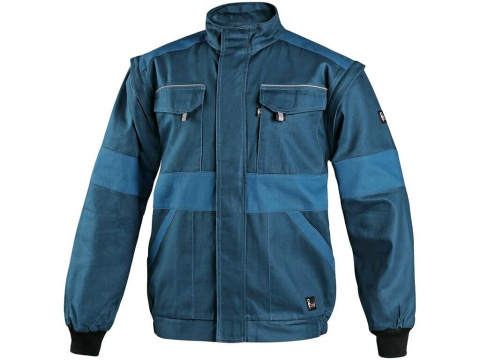 bluza robocza męska 2w1 Luxy Eda CXS Canis petrol