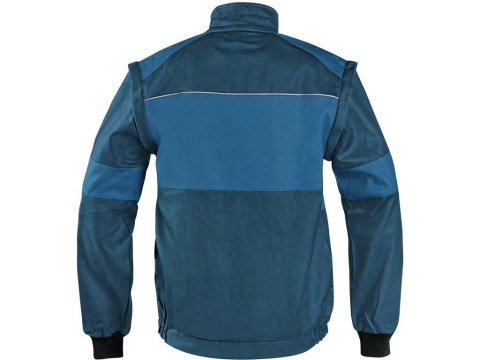 bluza bhp męska 2w1 Luxy Eda CXS Canis petrol