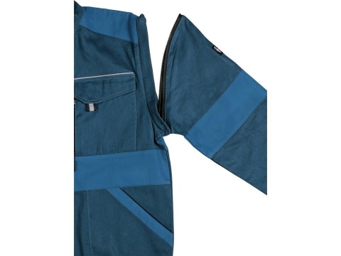 bluza do pracy męska 2w1 Luxy Eda CXS Canis petrol