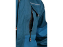 bluza bhp 2w1 męska CXS Canis Luxy Eda petrol