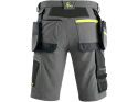 CXS Canis Naos krótkie spodenki robocze męskie szaro-czarne