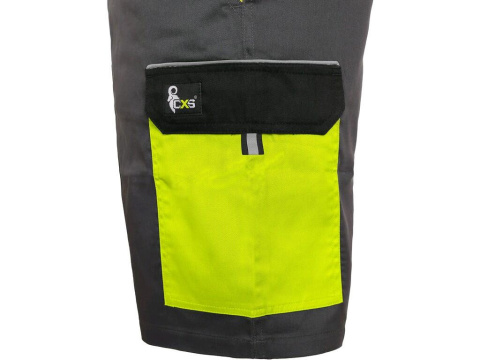 szorty bhp Phoenix Zefyros CXS Canis szaro-żółte szorty bhp Phoenix Zefyros CXS Canis szaro-żółte