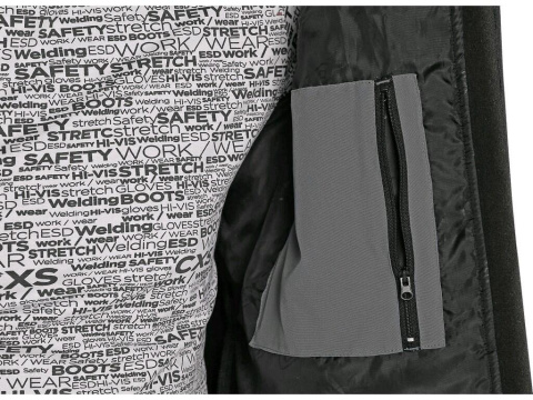 softshell roboczy męski CXS Canis Stretch szary softshell roboczy męski CXS Canis Stretch szary
