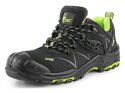 półbuty robocze S3 Metal Free Universe Cluster CXS Canis czarno-zielone półbuty robocze S3 Metal Free Universe Cluster CXS Canis czarno-zielone