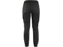 Spodnie bhp do pasa damskie Umi CXS Canis czarne Spodnie bhp do pasa damskie Umi CXS Canis czarne