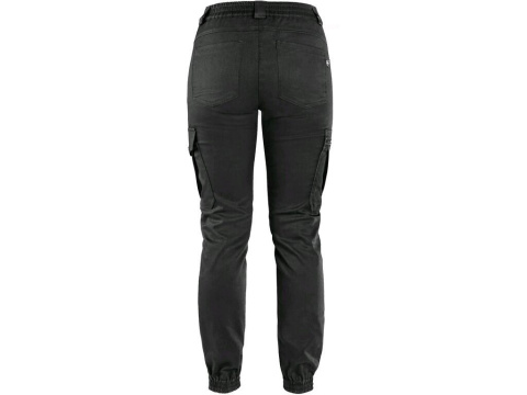 Spodnie bhp do pasa damskie Umi CXS Canis czarne Spodnie bhp do pasa damskie Umi CXS Canis czarne