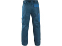 spodnie bhp do pasa męskie Luxy Josex CXS Canis petrol spodnie bhp do pasa męskie Luxy Josex CXS Canis petrol