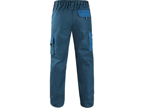 spodnie bhp do pasa męskie Luxy Josex CXS Canis petrol spodnie bhp do pasa męskie Luxy Josex CXS Canis petrol