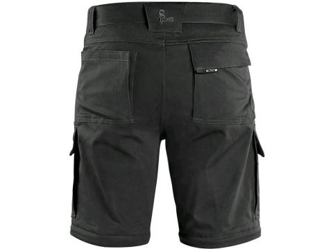 spodnie z odpinanymi nogawkami CXS Canis Venator czarne