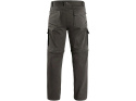 spodnie do pracy męskie z odpinanymi nogawkami CXS Cani Venator khaki