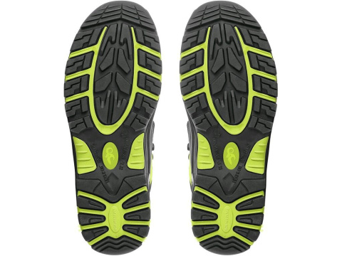 wysokie buty robocze S3 Metal Free CXS Canis Universe Supernova czarno-zielone wysokie buty robocze S3 Metal Free CXS Canis Universe Supernova czarno-zielone