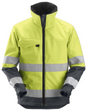 kurtka robocza ocieplana ostrzegawcza Core 1138 Snickers Workwear żółta kurtka robocza ocieplana ostrzegawcza Core 1138 Snickers Workwear żółta