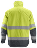 kurtka bhp zimowa odblaskowa Core 1138 Snickers Workwear żółta kurtka bhp zimowa odblaskowa Core 1138 Snickers Workwear żółta