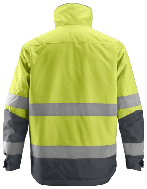 kurtka bhp zimowa odblaskowa Core 1138 Snickers Workwear żółta kurtka bhp zimowa odblaskowa Core 1138 Snickers Workwear żółta