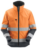 kurtka robocza ocieplana ostrzegawcza Core 1138 Snickers Workwear pomarańczowa kurtka robocza ocieplana ostrzegawcza Core 1138 Snickers Workwear pomarańczowa