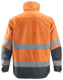 kurtka bhp zimowa odblaskowa Core 1138 Snickers Workwear pomarańczowa kurtka bhp zimowa odblaskowa Core 1138 Snickers Workwear pomarańczowa