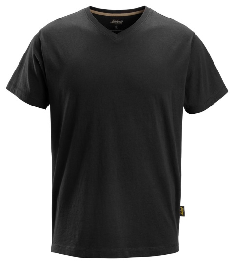 koszulka robocza w serek 2512 Snickers Workwear granatowa koszulka robocza w serek 2512 Snickers Workwear granatowa