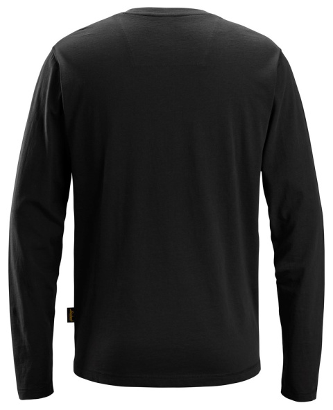 koszulka robocza 2496 Snickers Workwear czarna koszulka robocza 2496 Snickers Workwear czarna