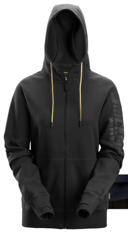 bluza robocza damska logo z kapturem na suwak 2877 Snickers Workwear