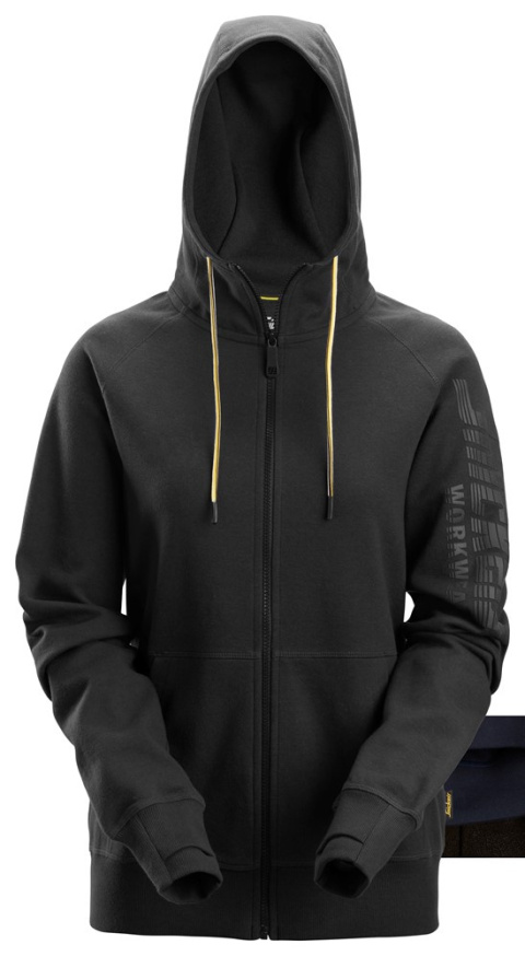 bluza robocza damska logo z kapturem na suwak 2877 Snickers Workwear bluza robocza damska logo z kapturem na suwak 2877 Snickers Workwear