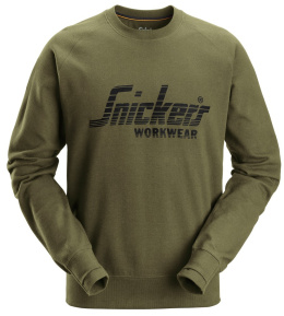 bluza robocza logo 2892 Snickers Workwear khaki