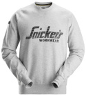bluza robocza logo 2892 Snickers Workwear szara
