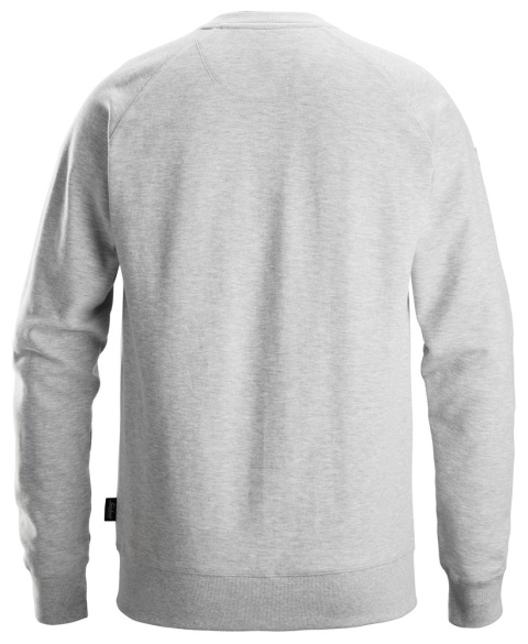 bluza męska logo Snickers Workwear szara