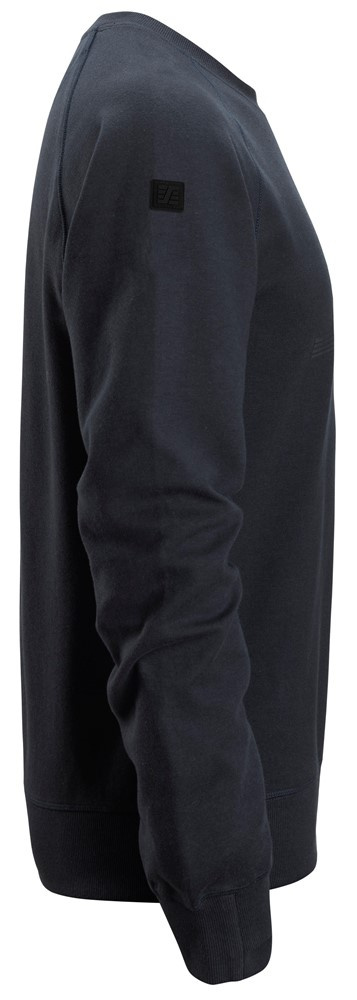 bluza męska logo Snickers Workwear granatowa