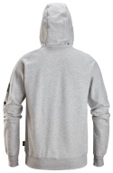 bluza bhp z kapturem na suwak 2895 Snickers Workwear szara
