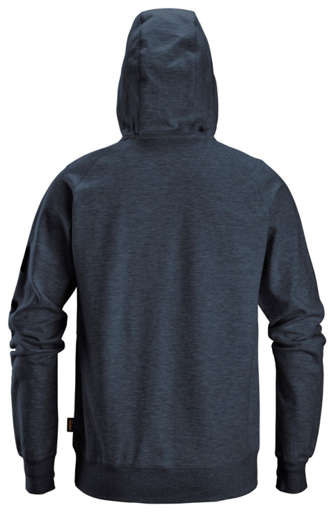 bluza bhp z kapturem na suwak 2895 Snickers Workwear granatowa