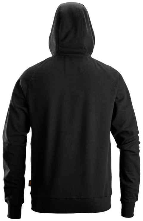 bluza bhp z kapturem na suwak 2895 Snickers Workwear czarna