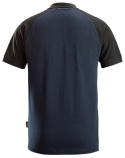 polo robocze 2-kolorowe 2750 Snickers Workwear granatowo-czarne polo robocze 2-kolorowe 2750 Snickers Workwear granatowo-czarne