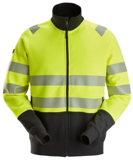 kurtka robocza odblaskowa na suwak 2835 EN 20471/2 Snickers Workwear