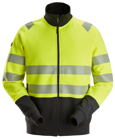 kurtka robocza odblaskowa na suwak 2835 EN 20471/2 Snickers Workwear kurtka robocza odblaskowa na suwak 2835 EN 20471/2 Snickers Workwear