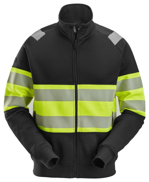 kurtka robocza odblaskowa na suwak EN 20471/1 2834 Snickers Workwear kurtka robocza odblaskowa na suwak EN 20471/1 2834 Snickers Workwear
