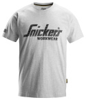 t-shirt roboczy logo 2590 Snickers Workwear szary t-shirt roboczy logo 2590 Snickers Workwear szary