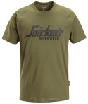 t-shirt roboczy logo 2590 Snickers Workwear khaki t-shirt roboczy logo 2590 Snickers Workwear khaki