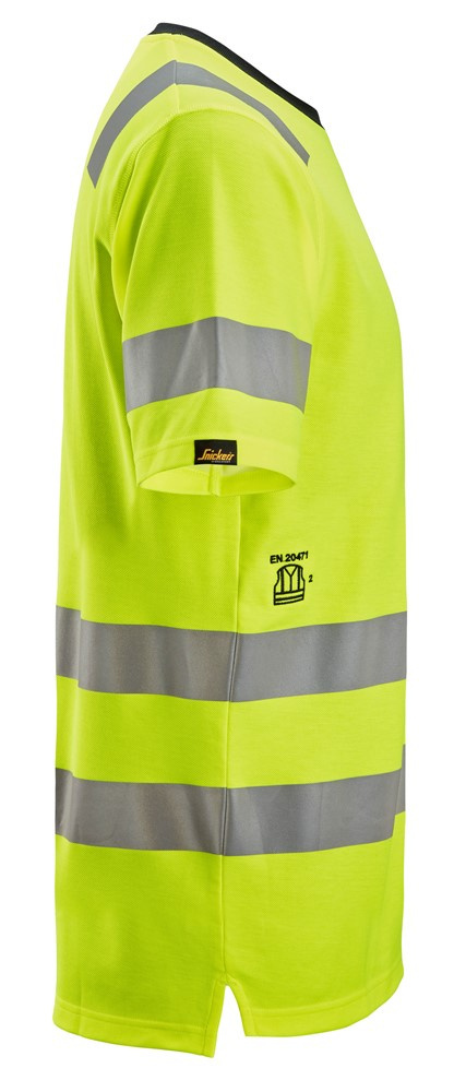t-shirt bhp odblaskowy 2536 Snickers Workwear żółty t-shirt bhp odblaskowy 2536 Snickers Workwear żółty
